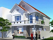 Xây dựng mới nhà anh Dũng, Hóc Môn