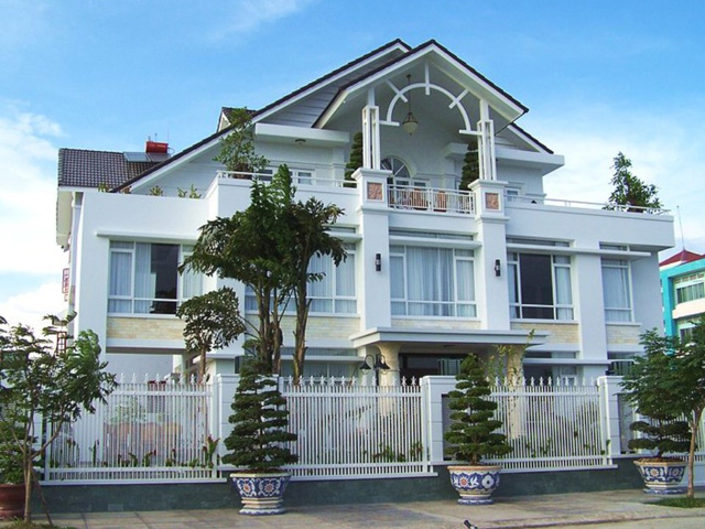 Xây dựng mới biệt thự gia đình chú Tám Mẫn, Bình Tân